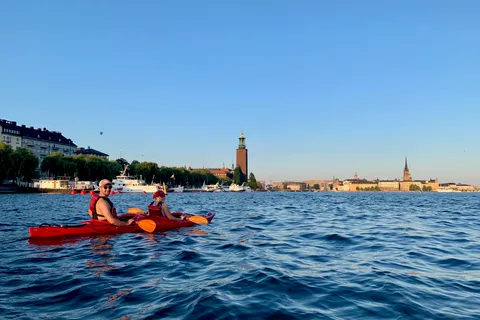 Sztokholm: Jednodniowa wycieczka kajakiem po Sztokholmie