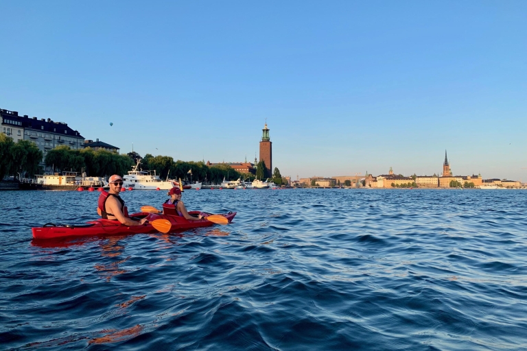 Stockholm : visite guidée écologique de la ville en kayak
