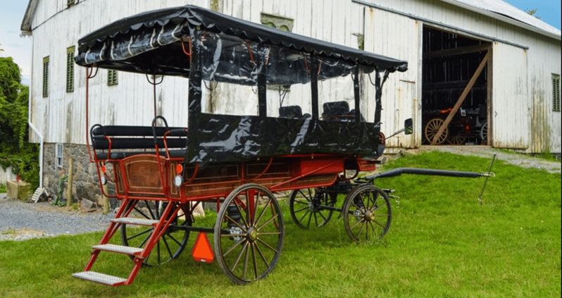 gettysburg tours carriage