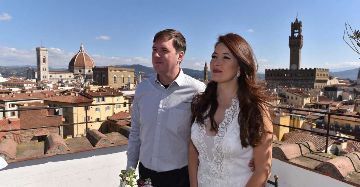 Florence Symbolic Wedding and Vows Renewal Package
