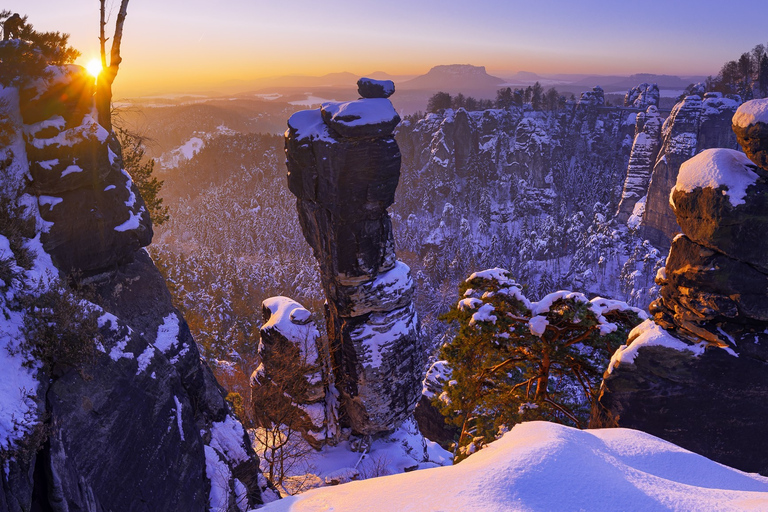 From Prague: Saxony and Bohemian Switzerland Walking TourShared Group Walking Tour