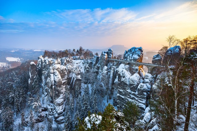 Visit From Prague: Saxony and Bohemian Switzerland Walking Tour in Saxon Switzerland & Bohemian Switzerland