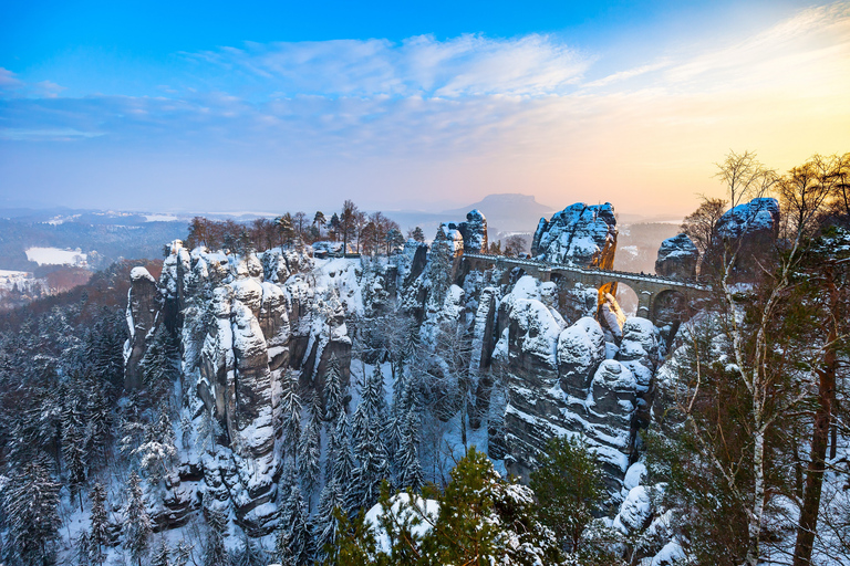 From Prague: Saxony and Bohemian Switzerland Walking TourShared Group Walking Tour