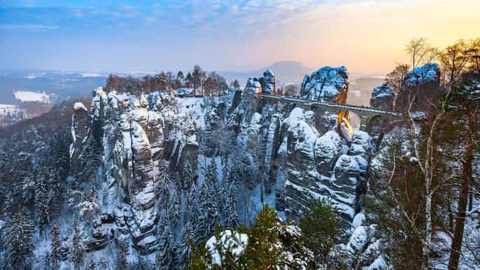 from prague saxony and bohemian switzerland walking tour