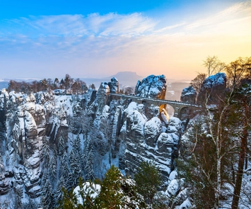From Prague: Saxony and Bohemian Switzerland Walking Tour