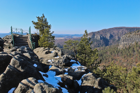 From Prague: Saxony and Bohemian Switzerland Walking TourShared Group Walking Tour