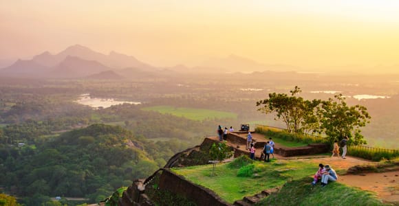 Private Sigiriya und Dambulla Tagestour von Colombo aus
