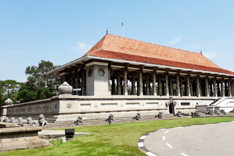 Tour guidato della città di mezza giornata a ColomboColombo: tour della città di mezza giornata