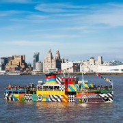 Liverpool: Sightseeing-Flussfahrt auf dem Mersey River