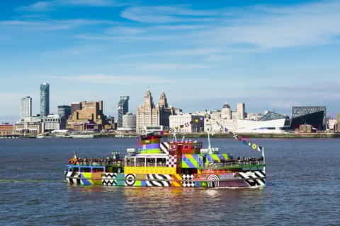 Liverpool: 50-Minute Mersey River Cruise