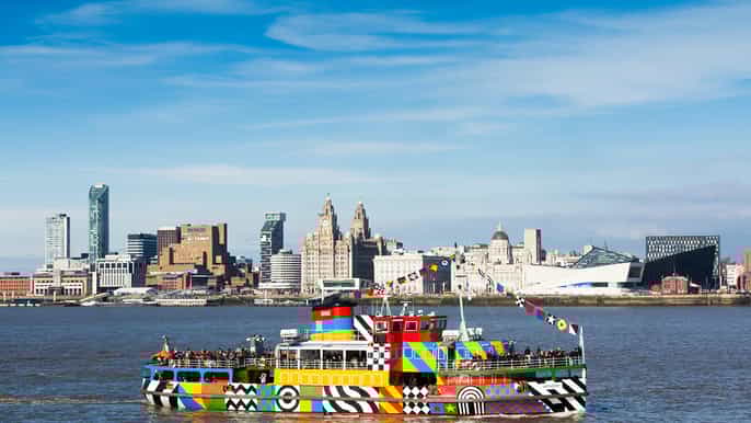 liverpool croisière de 50 min sur la rivière mersey