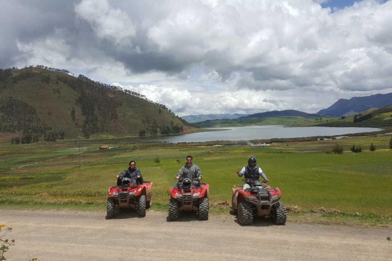 Sacred Valley: Huaypoo Lagoon i Maras quademWycieczka quadem dla jednego kierowcy z Cusco