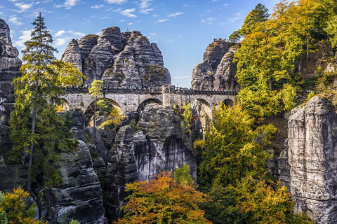 From Prague: Saxony and Bohemian Switzerland Walking TourShared Group Walking Tour