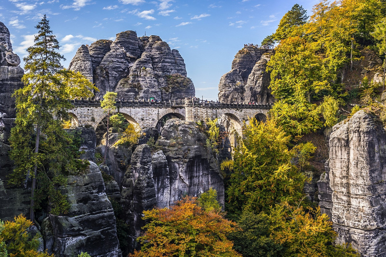 From Prague: Saxony and Bohemian Switzerland Walking TourShared Group Walking Tour