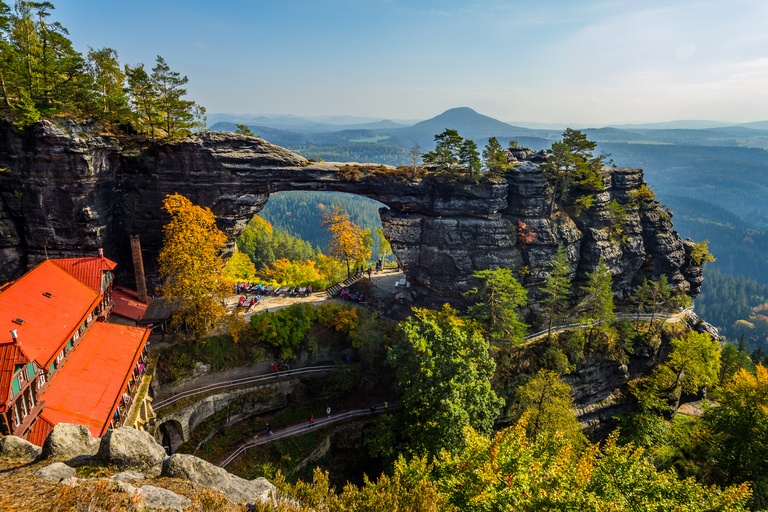 From Prague: Saxony and Bohemian Switzerland Walking TourShared Group Walking Tour