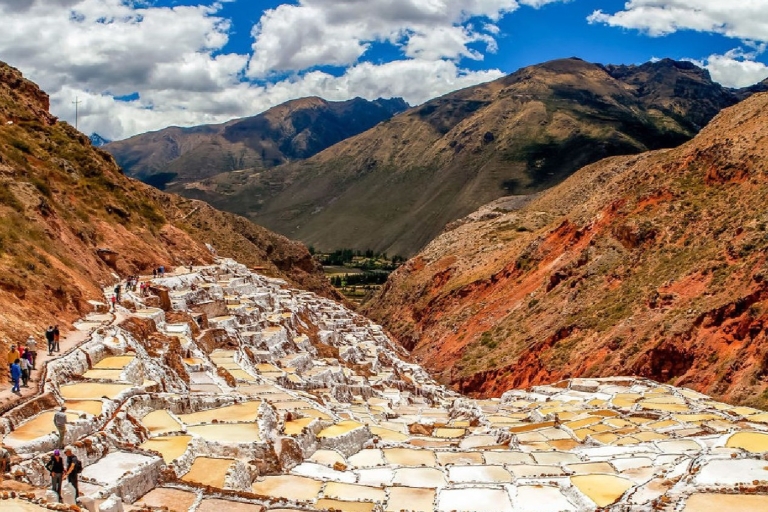 Sacred Valley: Huaypoo Lagoon i Maras quademDwuosobowa wycieczka quadem z Cusco