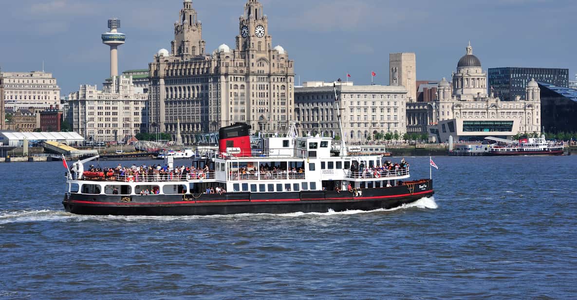 Liverpool: River Cruise and Hop-On Hop-Off Bus Tour | GetYourGuide