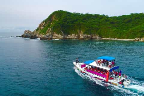 From Puerto Escondido: Huatulco 7 Bays Tour