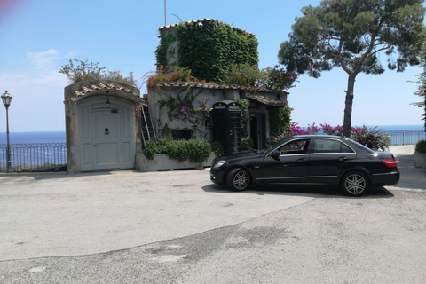 De Sorrente: visite privée personnalisable de la côte amalfitaine