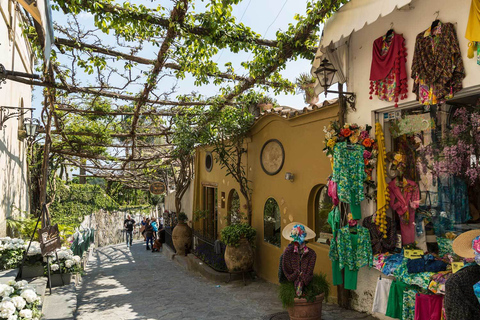 De Sorrente: visite privée personnalisable de la côte amalfitaine