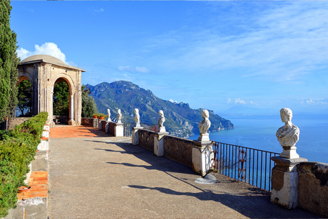 De Sorrente: visite privée personnalisable de la côte amalfitaine