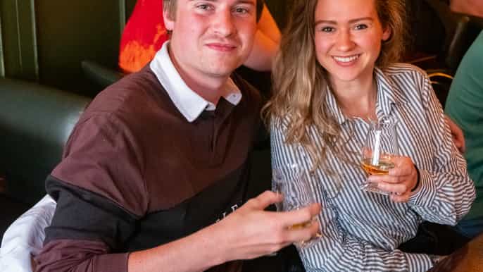 dublin 2hour premium whiskey and food tasting tour