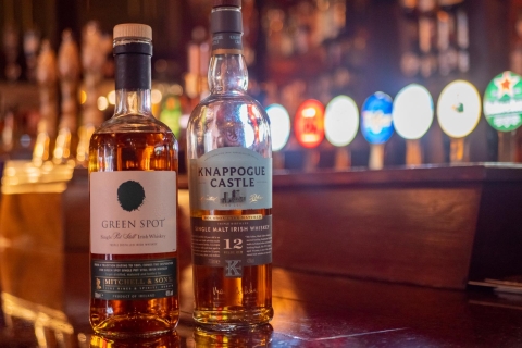 Dublín: 2 horas premium whisky y la Alimentación degustación se