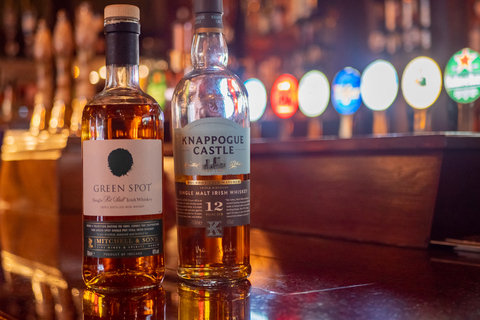 Dublin: 2-Hour Premium Whiskey and Food Tasting Tour