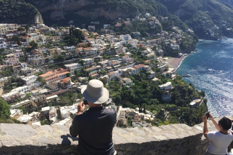 Van Sorrento: Amalfikust privé aanpasbare tour