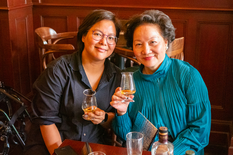 Dégustation de whisky et de nourriture de luxe de 2 heures