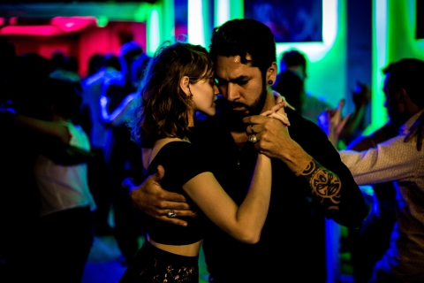 Buenos Aires: privétango-lesBuenos Aires: privé tangolessen