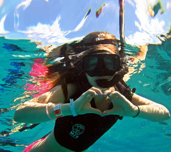 Cozumel: Chankanab Park Day Pass and Snorkeling | GetYourGuide