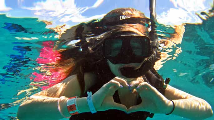 cozumel chankanab park day pass and snorkeling
