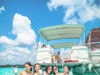Passeio de barco pela Lagoa Bacalar saindo de Costa Maya