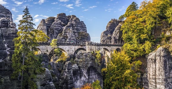 From Prague: Bohemian Switzerland & Thermal Baths Tour