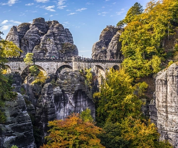 From Prague: Bohemian Switzerland & Thermal Baths Tour
