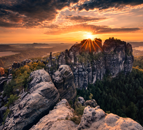 Parque Nacional De La Suiza Sajona Sajonia Reserva De Entradas Y