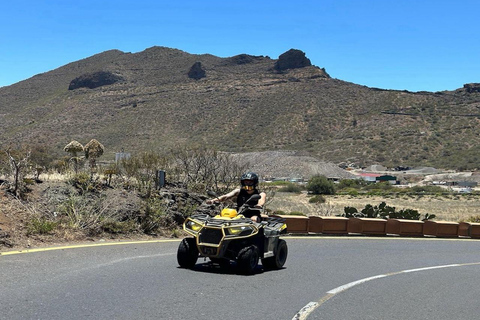 Tenerife: Quad ride to visit Teide National Park by day or at sunset