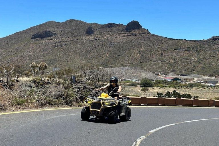 Tenerife: Quad ride to visit Teide National Park by day or at sunset