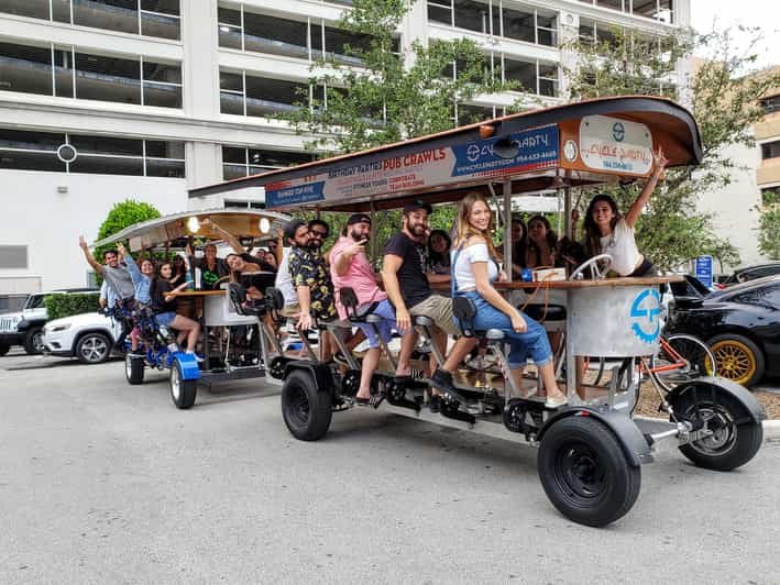 Fort Lauderdale Party Bike Bar Crawl GetYourGuide