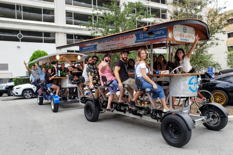 Fort Lauderdale: Party Bike Bar Crawl