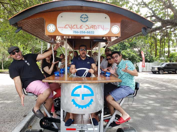 Fort Lauderdale Party Bike Bar Crawl GetYourGuide