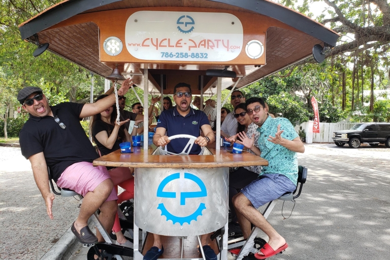 Fort Lauderdale: Party-Fahrradtour durch die Bar