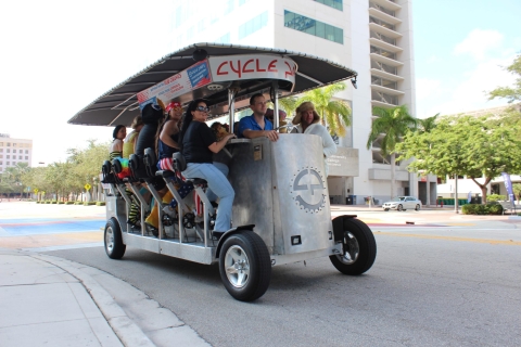 Fort Lauderdale : tournée des bars à vélo de fête