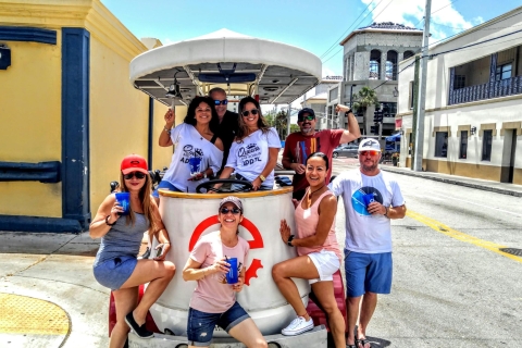 Fort Lauderdale: Party-Fahrradtour durch die Bar