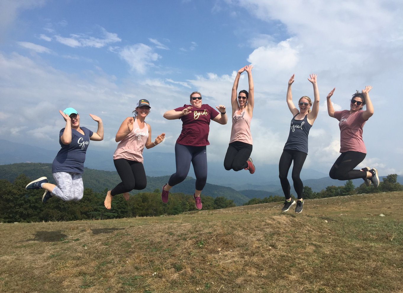 Asheville: Yoga på en vandretur i bjergene