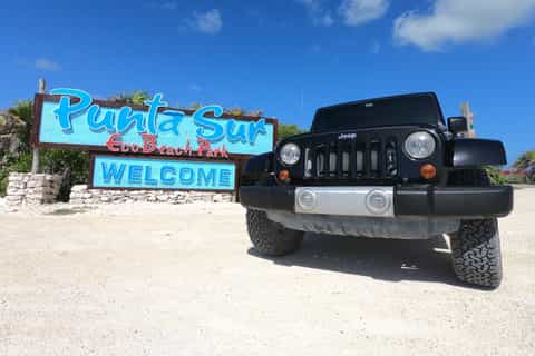 Cozumel: Jeep Adventure and Beach Snorkeling with Lunch