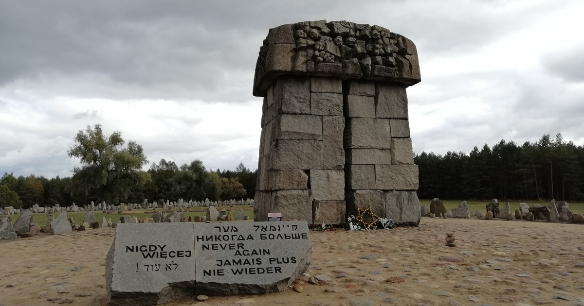 From Warsaw: Guided Tour of Treblinka Camp | GetYourGuide