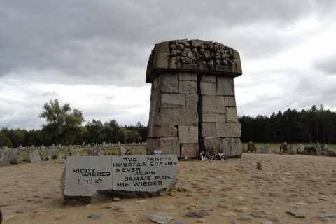 Halve dag privétour naar Treblinka Camp vanuit Warschau