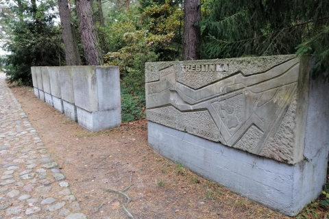 Visite privée d'une demi-journée au camp de Treblinka au départ de Varsovie